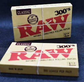 Raw - Raw Rolling Papers - 300 Sheets - 300 Pack