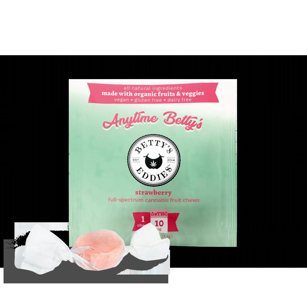 BE Strawberry 100mg $25