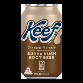 KC Bubba Kush Root Beer Soda 10mg $7