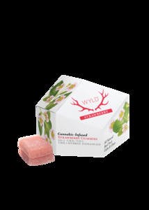 WY Strawberry 20:1 CBD Gummies $20