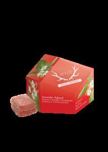 WY Sour Cherry Gummies 100mg $20