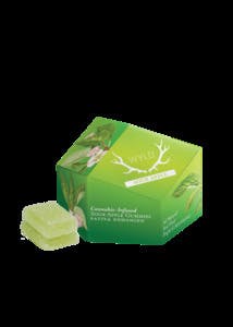WY Sour Apple Gummies 100mg $20