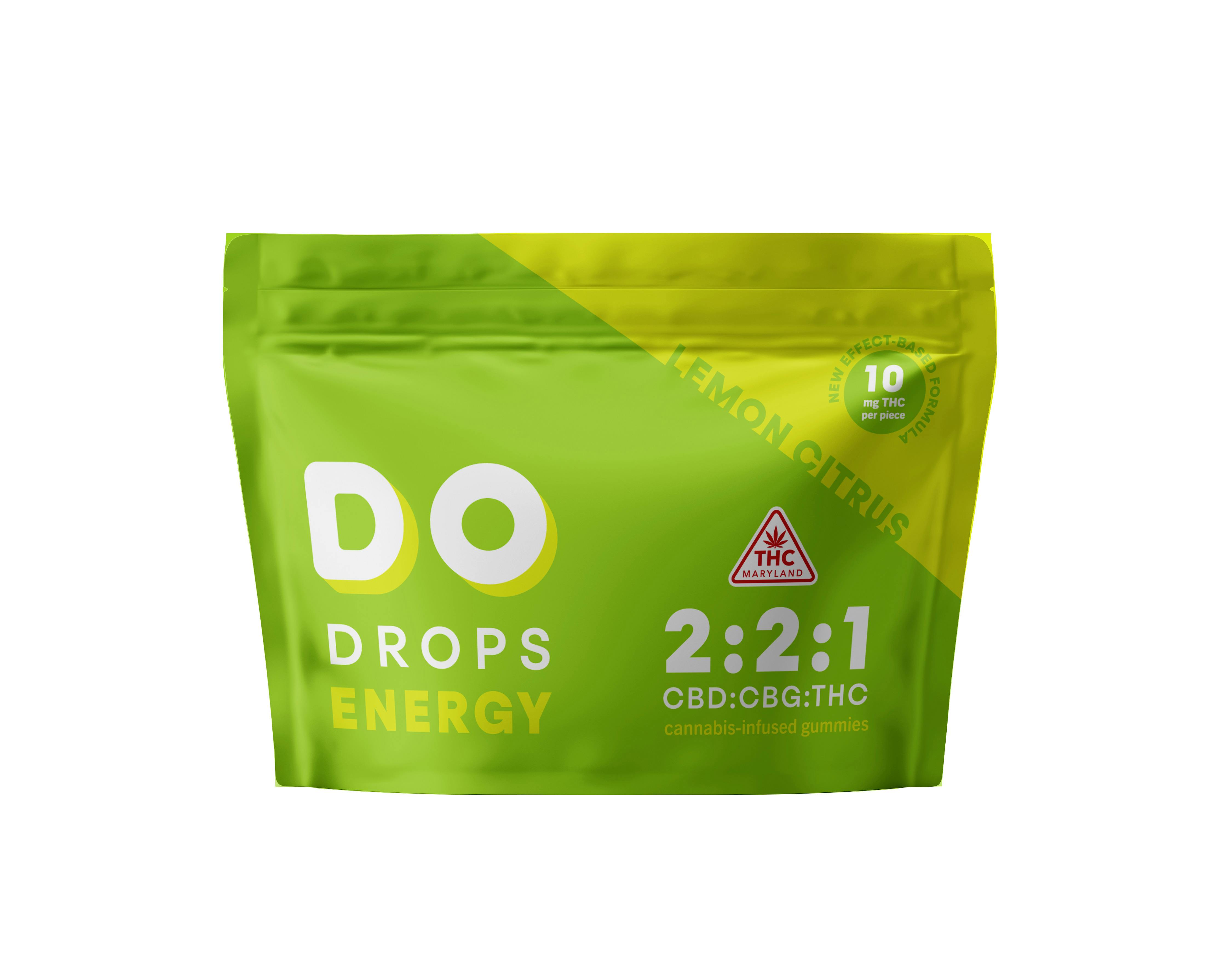 ST Lemon Citrus 2:2:1 CBD:CBG Do Drops 100mg $18