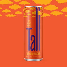 XO Tall Yuzu Blood Orange 5mg $5
