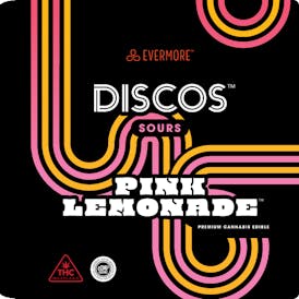 EV Sour Pink Lemonade Discos 100mg $18