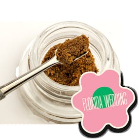 DC Florida Wedding Bubble Hash 1.0g $35