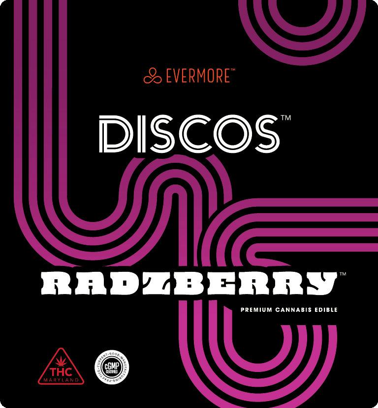 EV Radzberry Discos 400mg $40