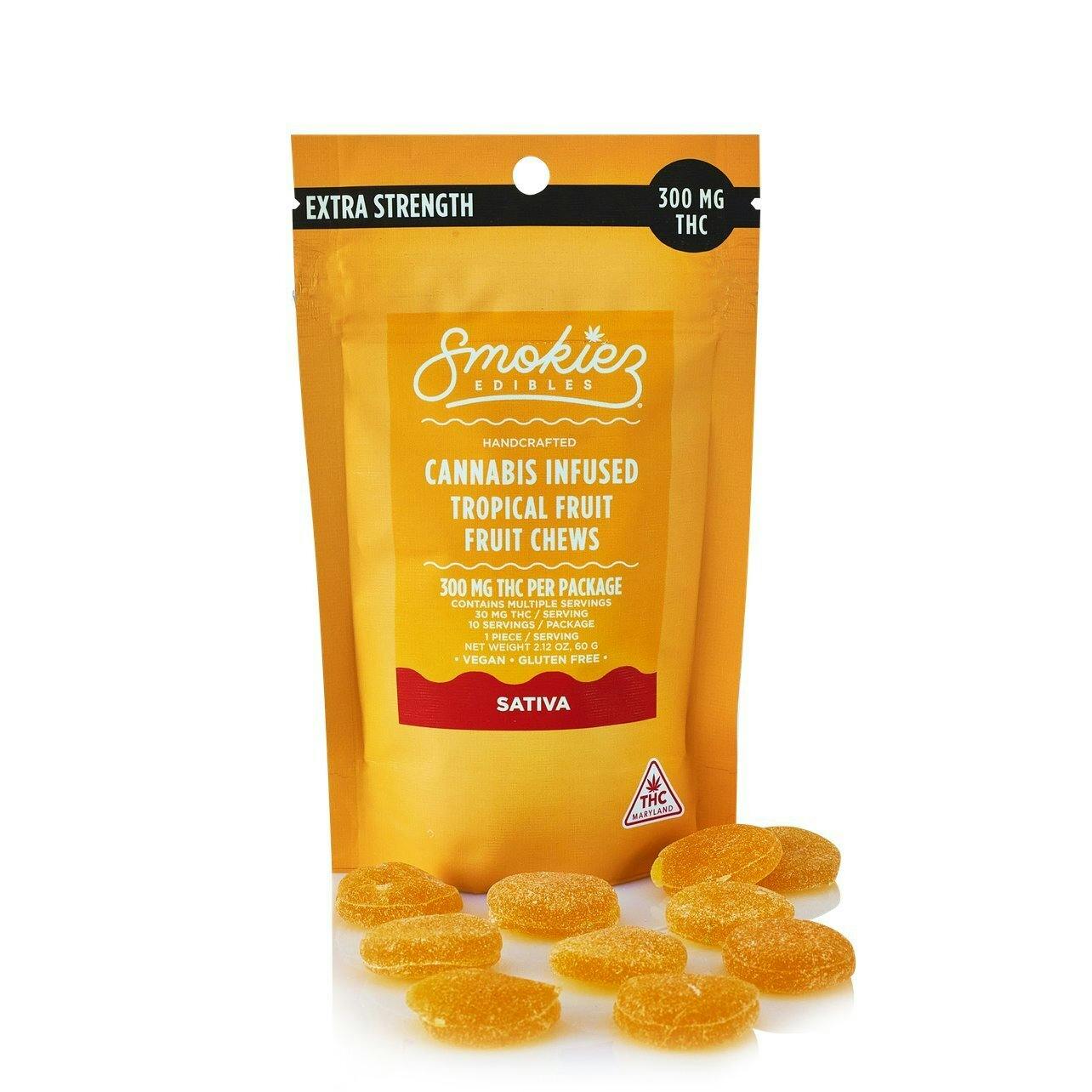 SZ Tropical Fruit 300mg $35
