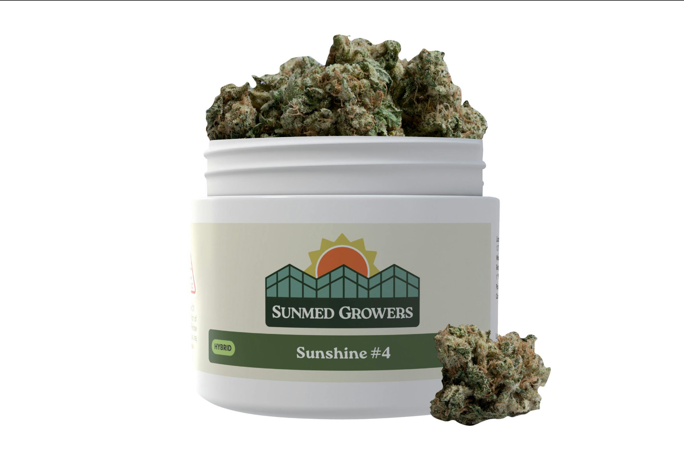 SM Sunshine #4 1g Buds $10 at ReLeaf Shop