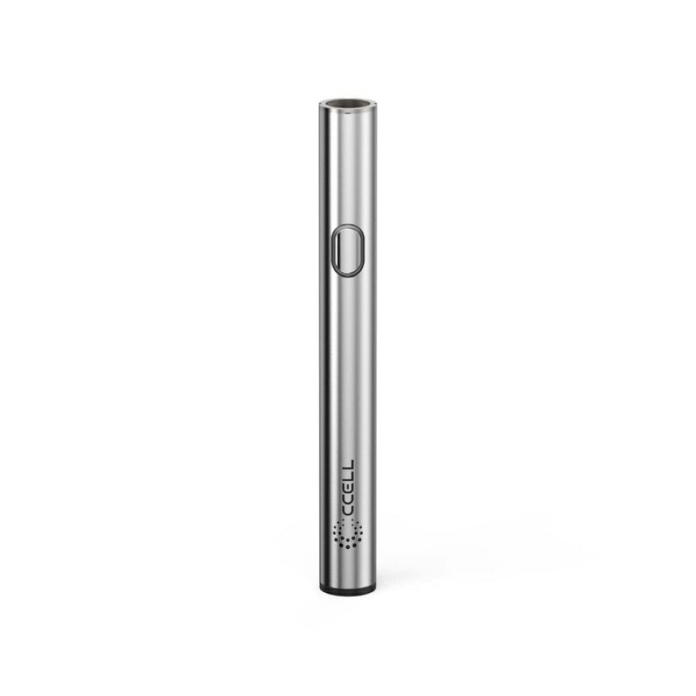 CCELL - 290mAh M4B Pro Variable Voltage Battery (Silver) at Fine Fettle - Waterbury Dispensary