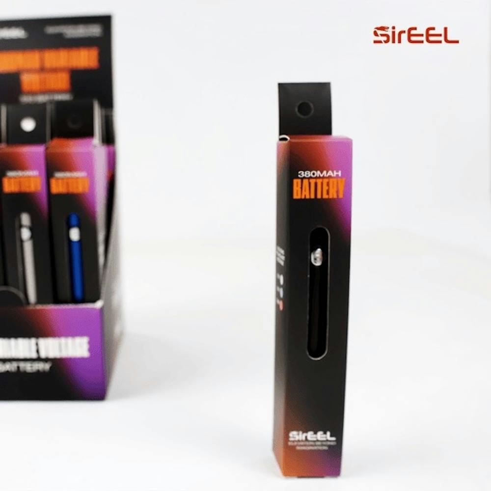 SirEEL 380mAh Variable Voltage Battery - Assorted Colors at Fine Fettle - West Hartford Dispensary