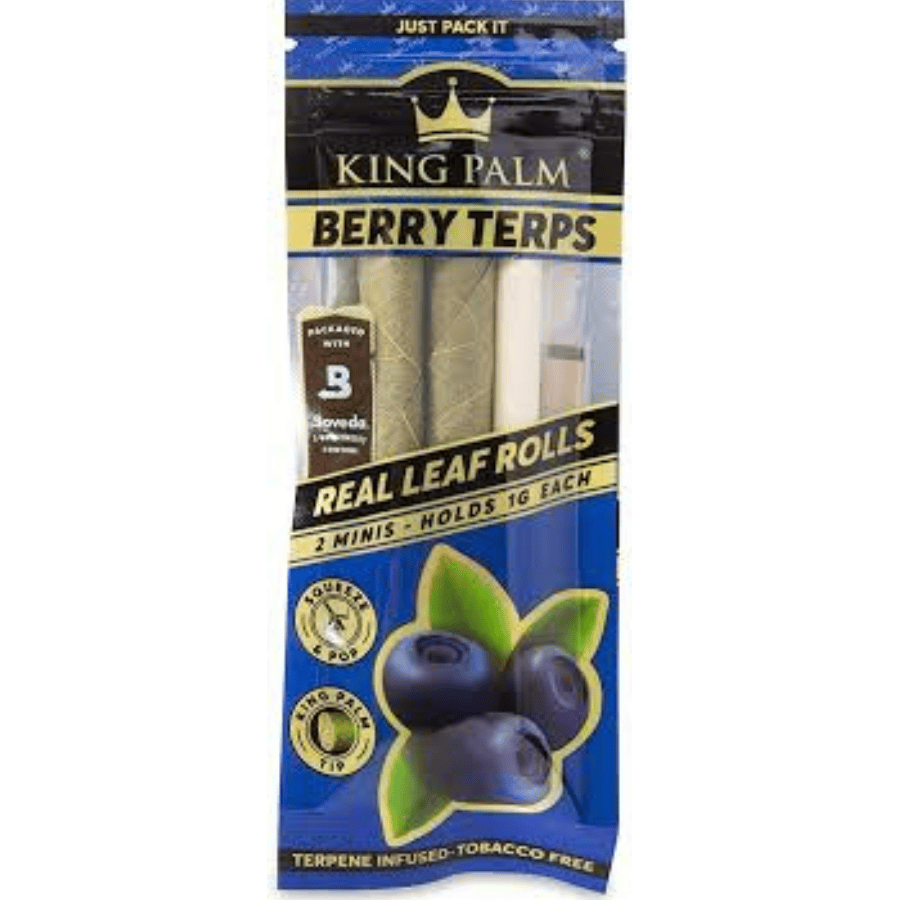 King Palm - Berry - 2 Pack
