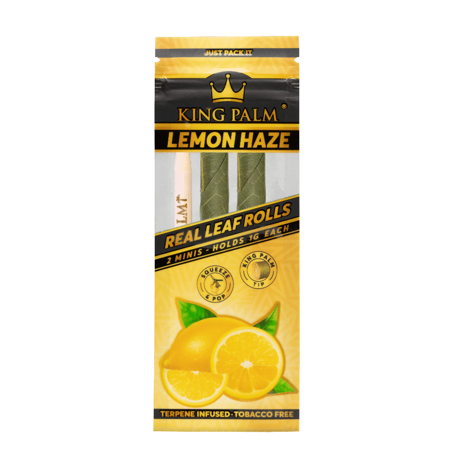 King Palm - Lemon Haze - 2 Pack