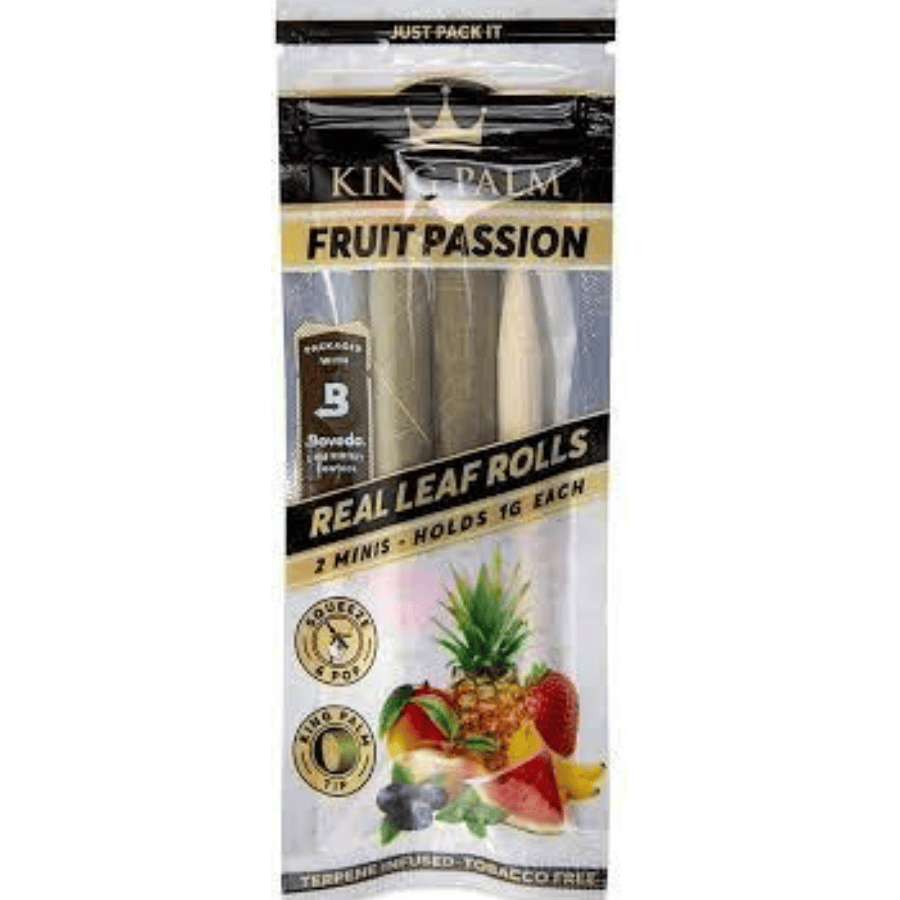 King Palm - Fruit Passion - 2 Pack