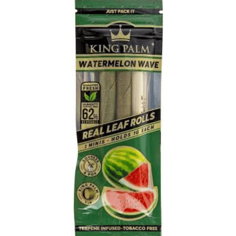King Palm - Watermelon Wave - 2 Pack