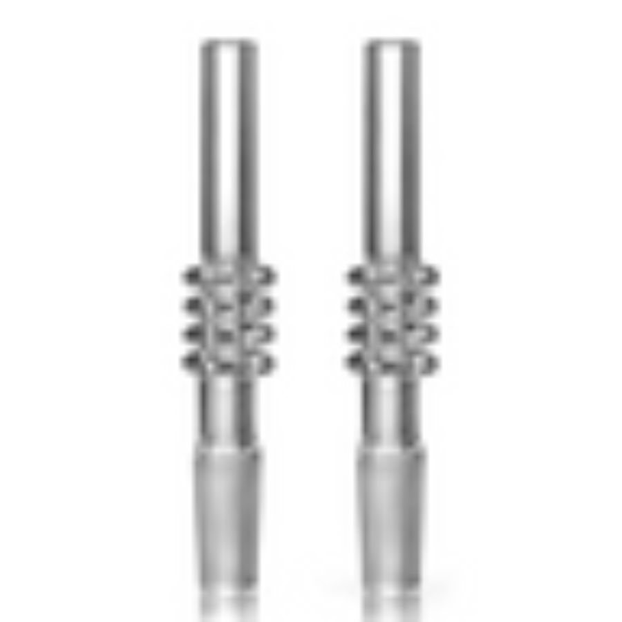 10mm - Quartz Nectar Collector Straw - Male Joint