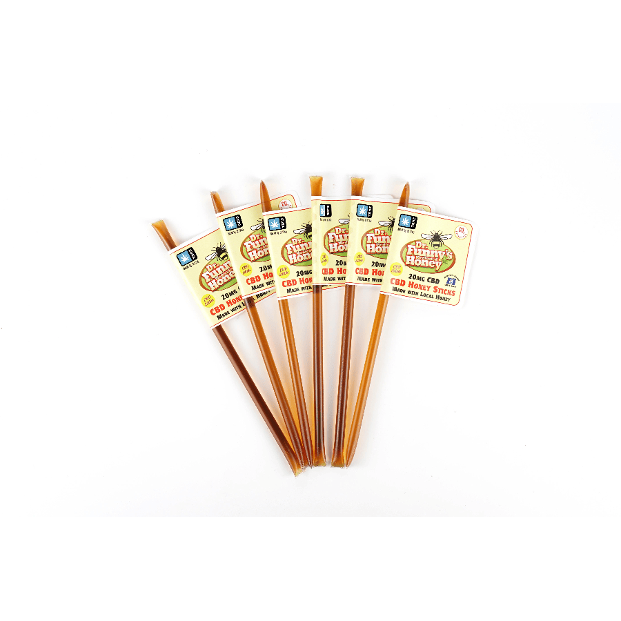 Dr. Funny's Honey: Dr. Funny's Honey Stick CBD 20mg