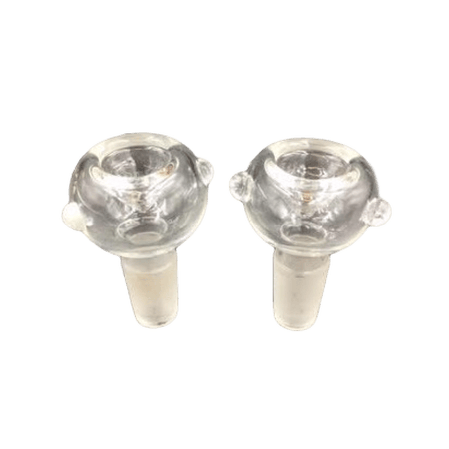 LuvBuds - Clear Glass Bowl 18mm Male