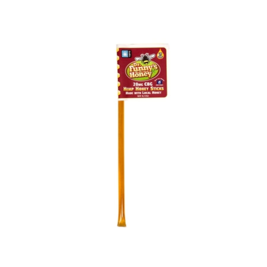 Dr. Funny's Honey: Dr. Funny's Honey Stick CBG 20mg