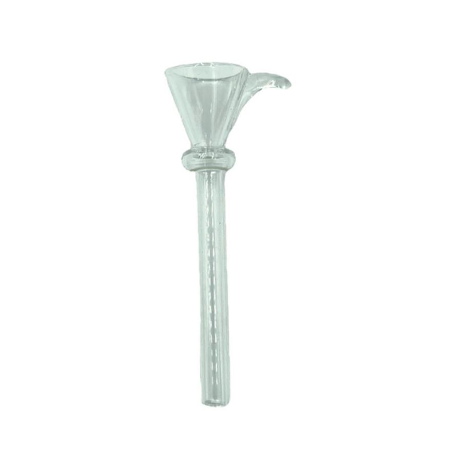 LuvBuds - 3" Stem Flower Bowl with Handle