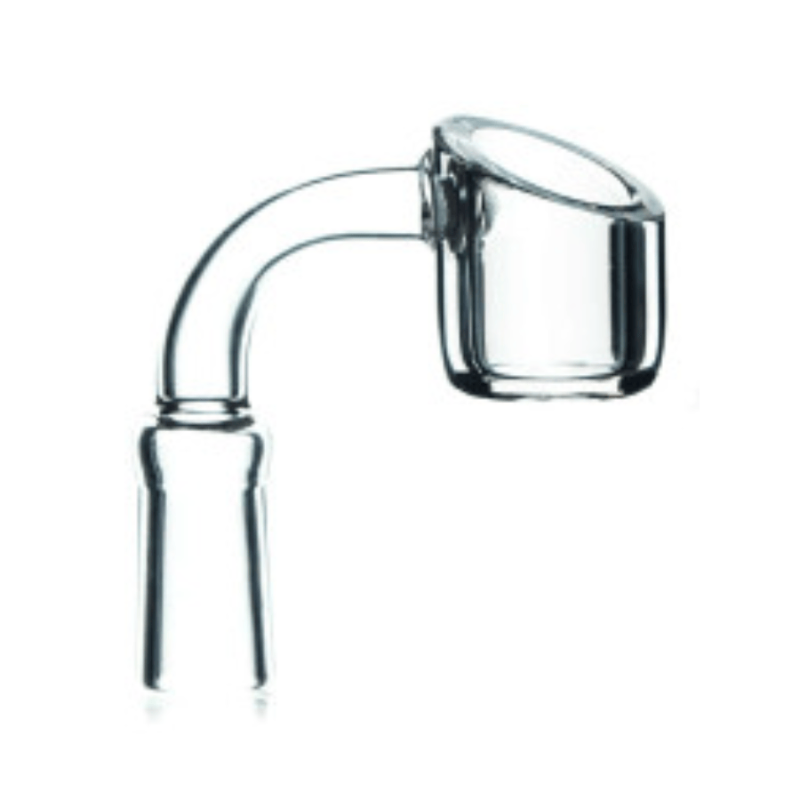 LuvBuds - 10mm Female – 90 Degree Quartz Banger