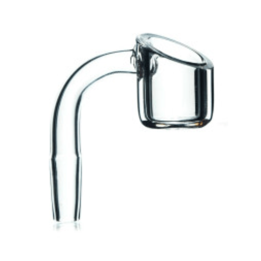 LuvBuds - 10mm MALE – 90 Degree Quartz Banger