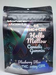 Monster | Blueberry Bliss | CBN/THC | Indica