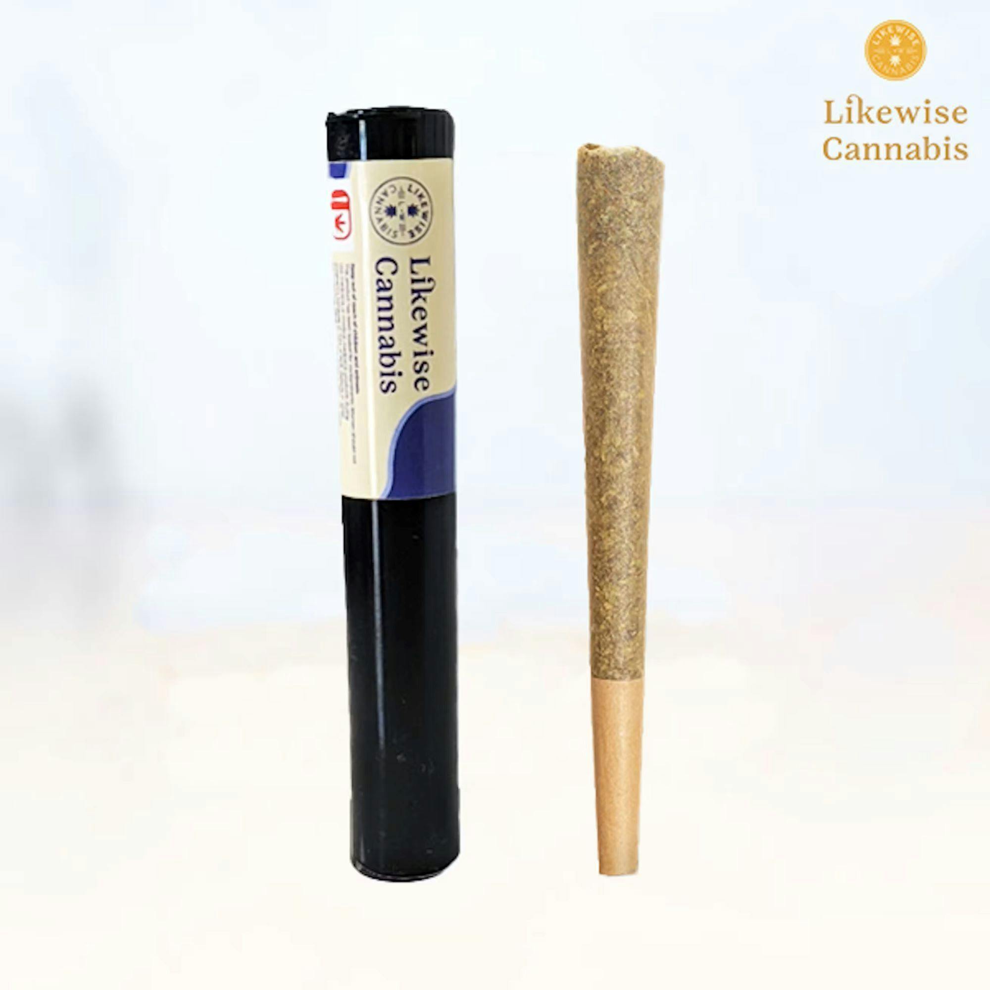 1g Full Flower Pre-roll - Obsidian Kushmint