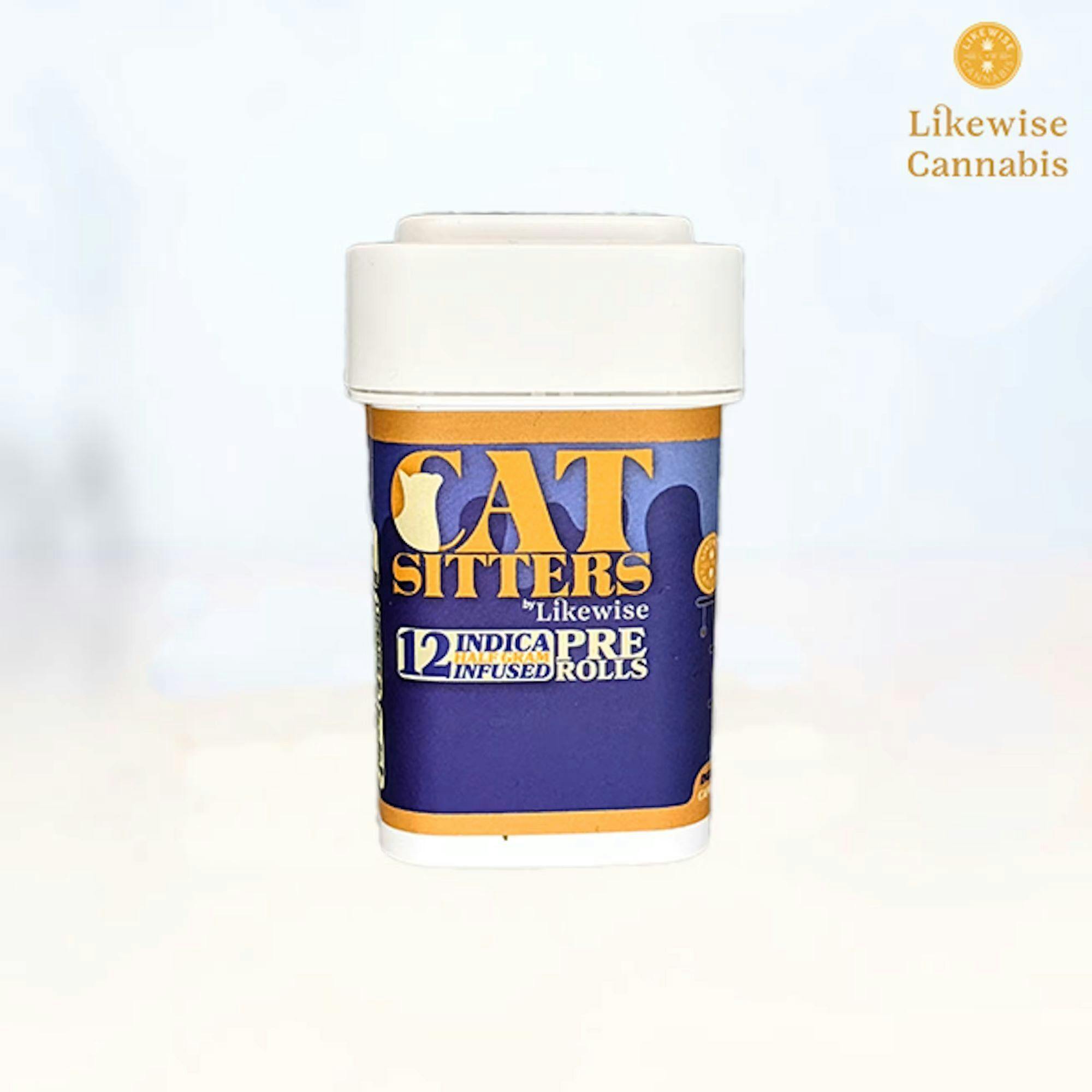 12pk 0.5g Infused Mini Pre-roll - Purple Float