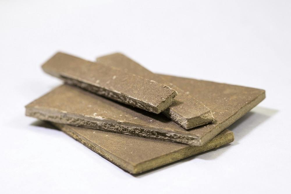 1g Old School Brick Hash - Hybrid