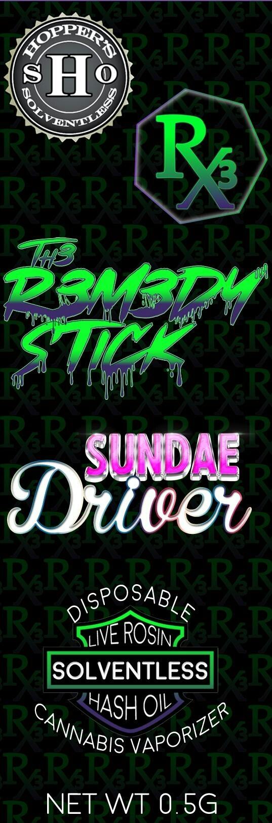 Solventless Sundae Driver