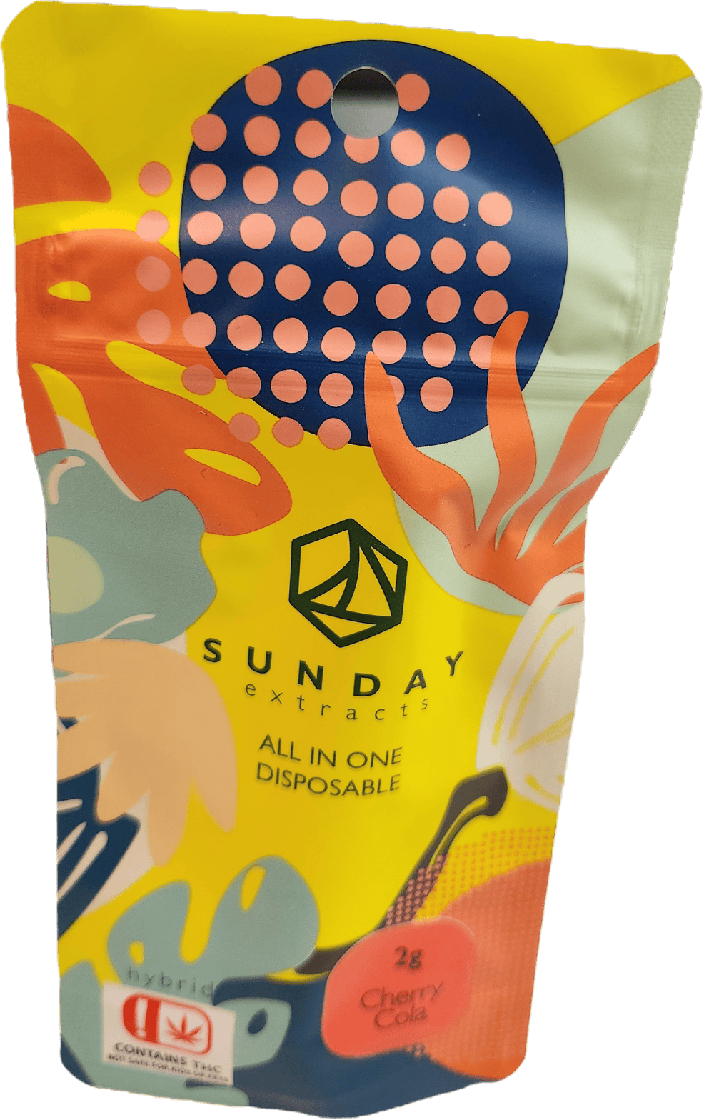 0.75G Diamond Infused SUNDY Pre-roll - Cheetah Piss