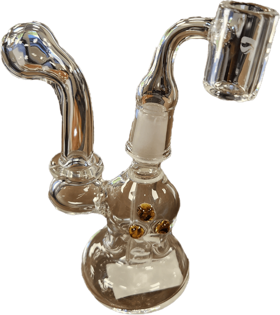 Glass Flower - Dab Rig