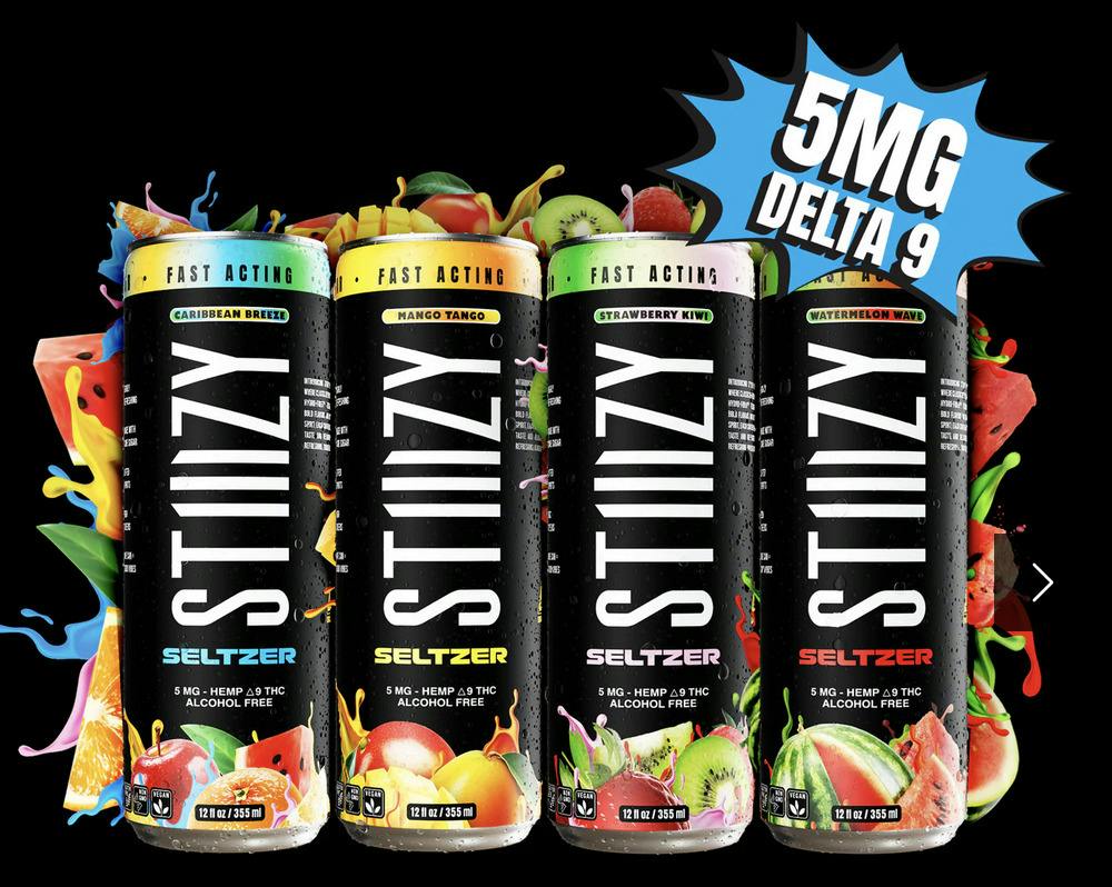 Stiizy Seltzer | Mango Tango at MN Roots Dispensary - Crosslake