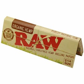 Organic Hemp | 1 1/4 Paper