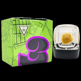 Bananas & Cream | 3.5G Live Hash Rosin