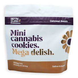 Oatmeal Raisin Cookies | 200MG