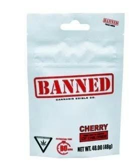Banned | Cherry | 200mg | Gummies