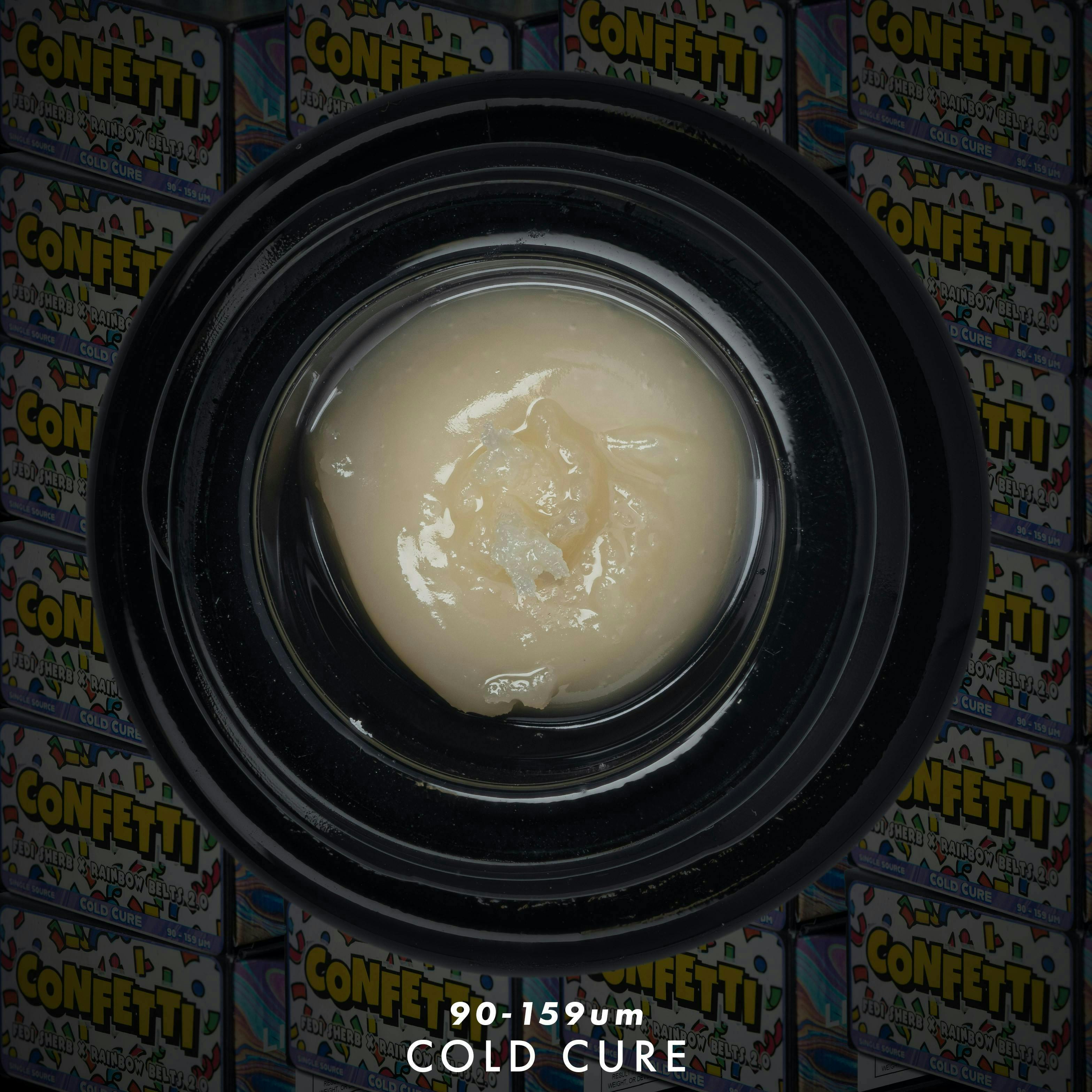Rkive | Confetti | 3.5g | Cold Cure Rosin