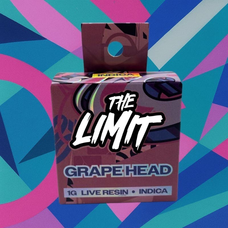 The Limit | Grape Head | 1g | Live Resin at Olswell Cannabis Co. - Traverse City Dispensary
