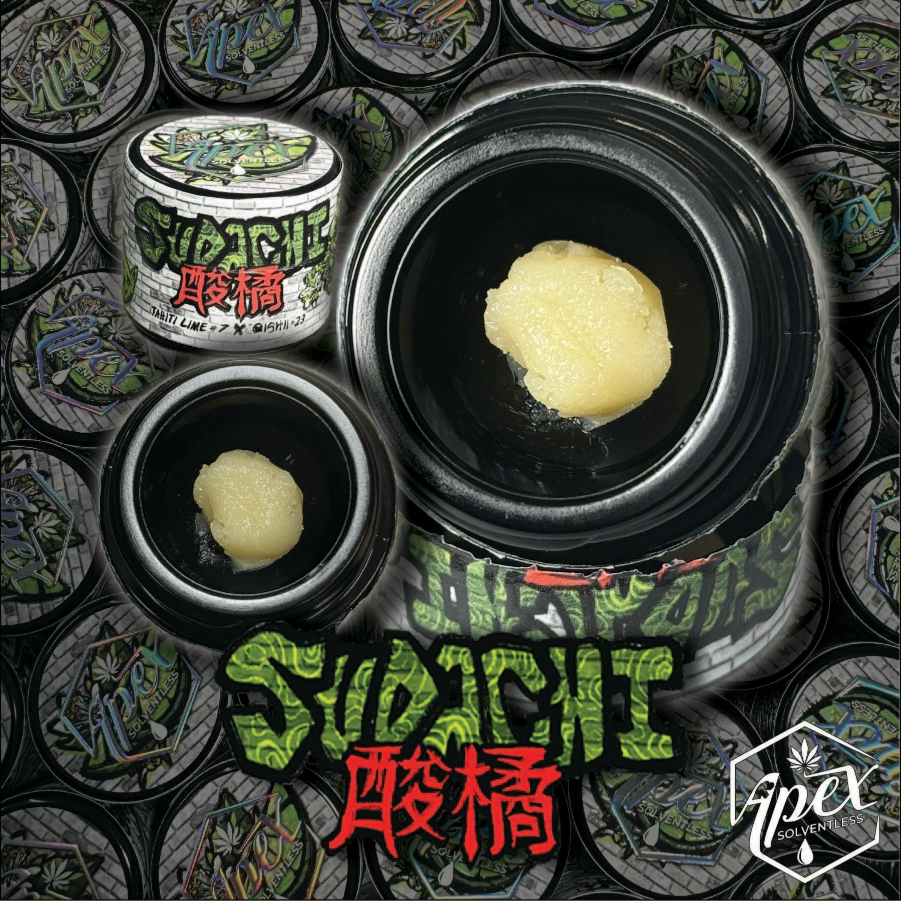 Apex | Sudachi | 1G | S-Tier Live Rosin