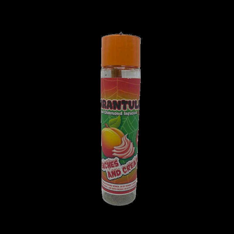 Trap Depot | Peach Cream | 1.2g | Tarantula Infused Pre-Roll