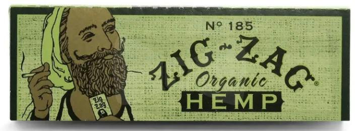 Zig Zag - Organic Hemp Papers - 1 1/4