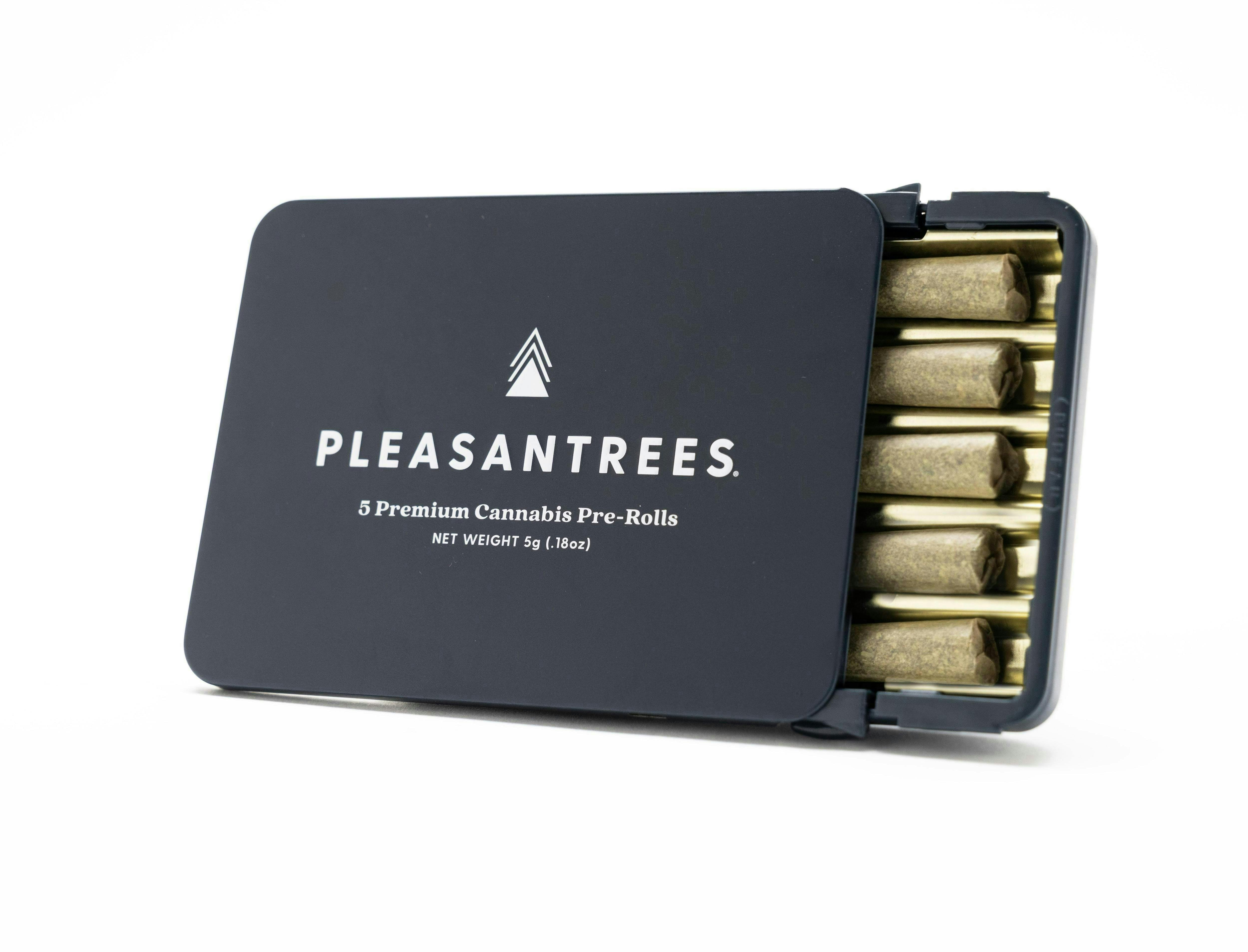 Pleasantrees | Butter Runtz | 1g x 5 | Pre-Roll Pack
