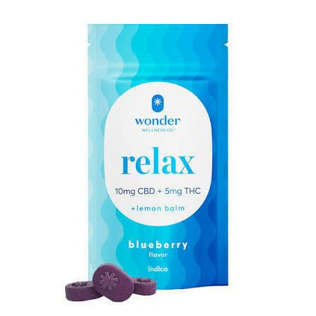 Wonder | Recover | 200mg | Gummies