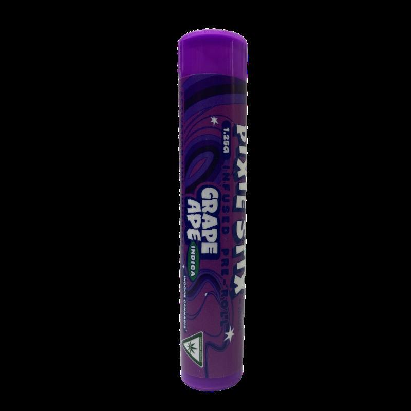 Mitten Extracts | Pixie Stix | Grape Ape | 1.25g | Infused Pre-Roll