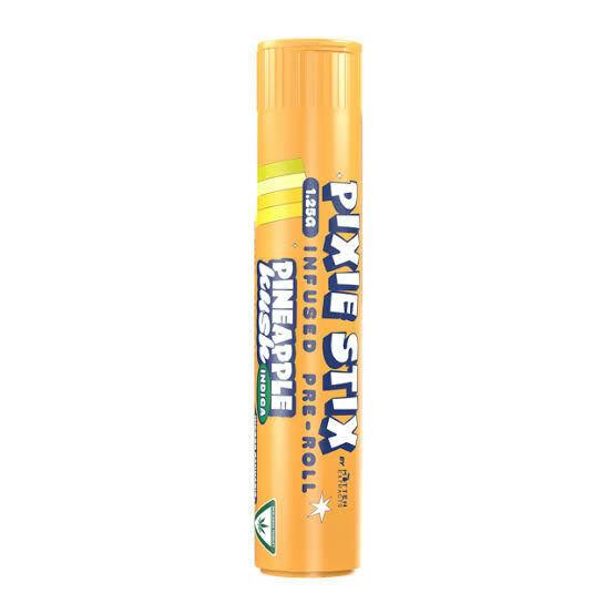 Mitten Extracts | Pixie Stix | Pineapple Kush | 1.25g | Infused Pre-Roll