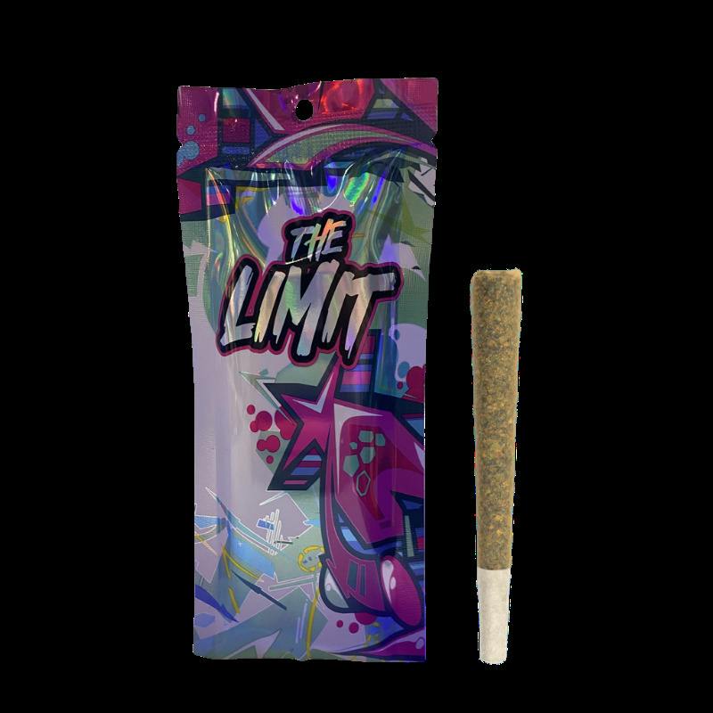 The Limit | Lemon Cherry Zelato | 1g | Pre-Roll
