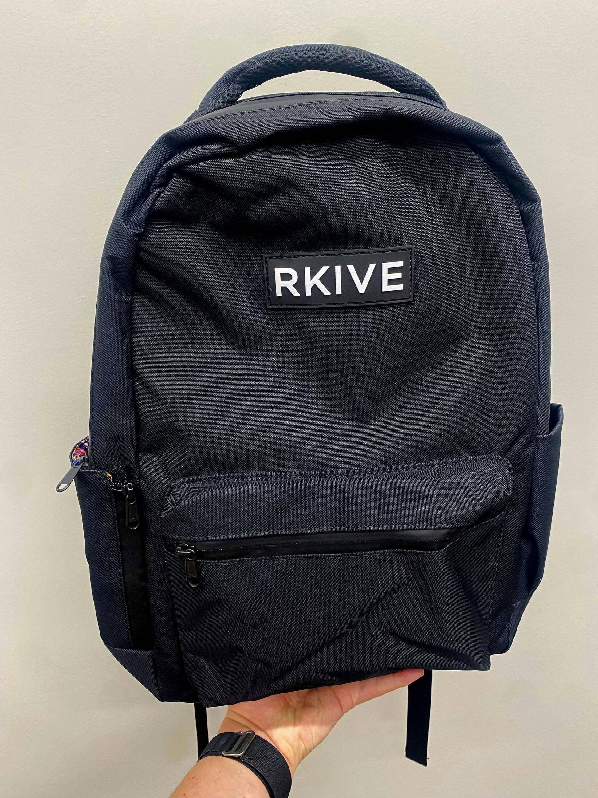 Olswell | Rkive | Premium Scent-proof, locking Backpack