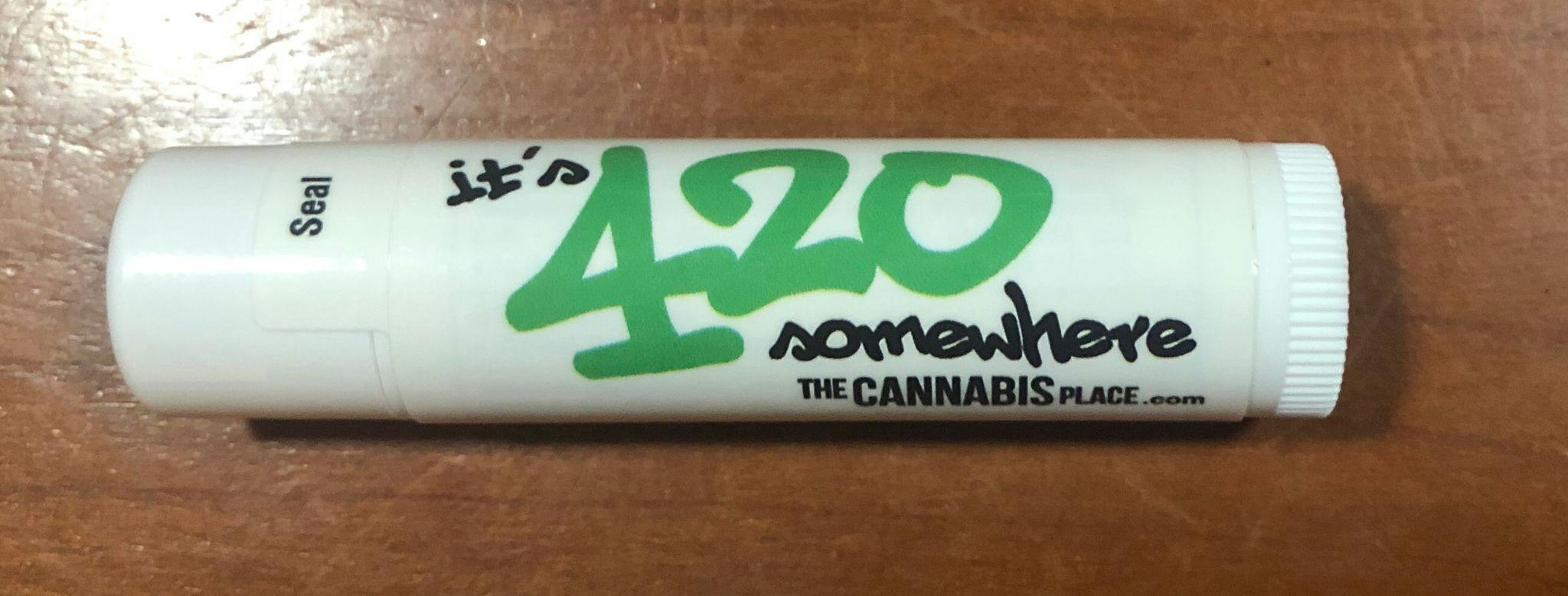 The Place Its 420 Somewhere Chapstick